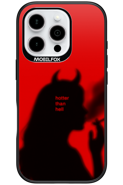 Hotter Than Hell - Apple iPhone 16 Pro