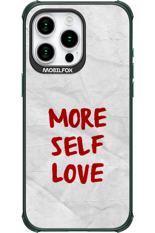 More Self Love - Apple iPhone 15 Pro Max