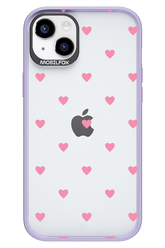 Mini Hearts - Apple iPhone 14 Plus