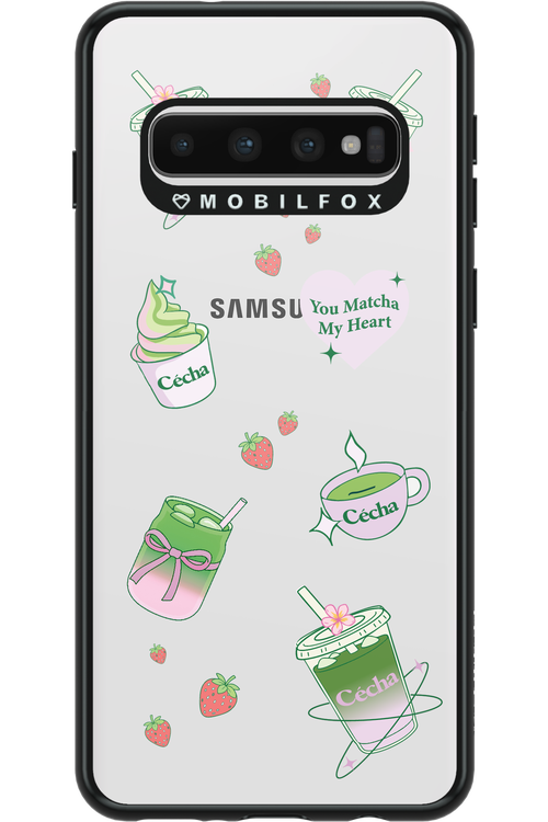 Matcha Girlie Era - Samsung Galaxy S10