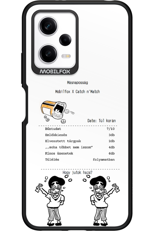 másnaposság - Xiaomi Redmi Note 12 5G