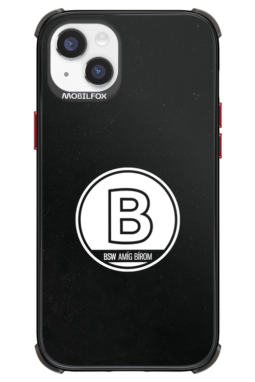 Amig bírom Black - Apple iPhone 14 Plus