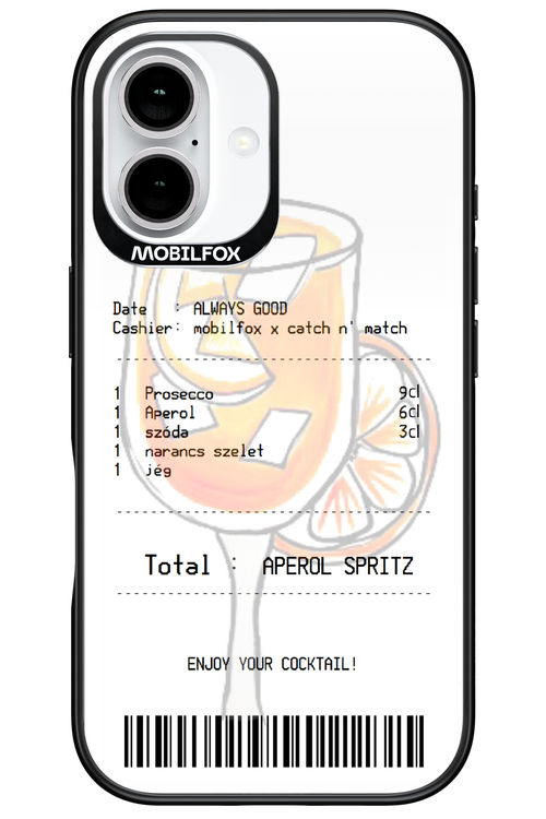 aperol spritz koktél - Apple iPhone 16