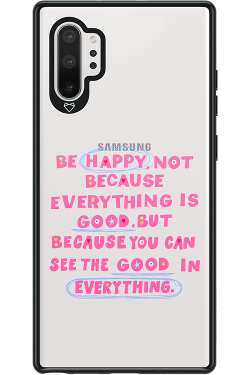Be Happy - Samsung Galaxy Note 10+