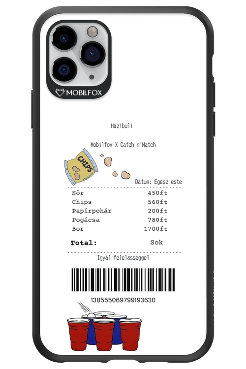 házibuli - Apple iPhone 11 Pro Max