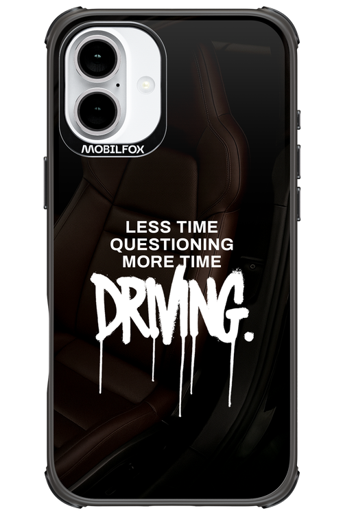 More Driving - Apple iPhone 16 Plus