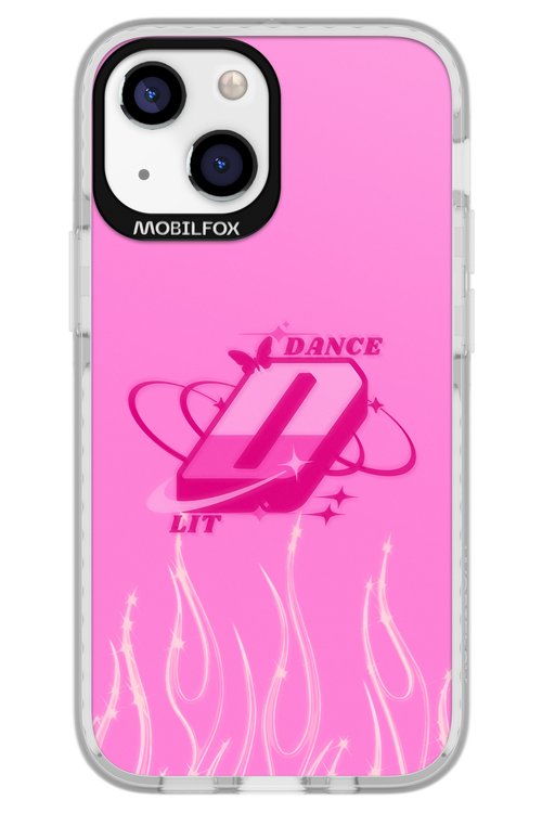 D Flames - Apple iPhone 13 Mini