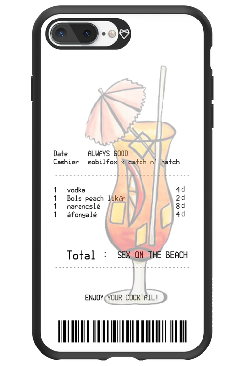 sex on the beach koktél - Apple iPhone 8 Plus