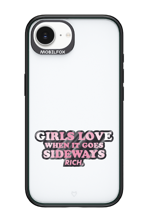 When it goes sideways - Apple iPhone 16e