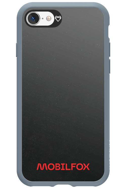 Black and Red Fox - Apple iPhone 8