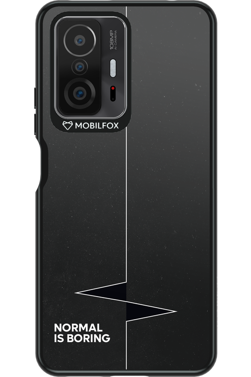 Normal Is Boring - Xiaomi Mi 11T Pro