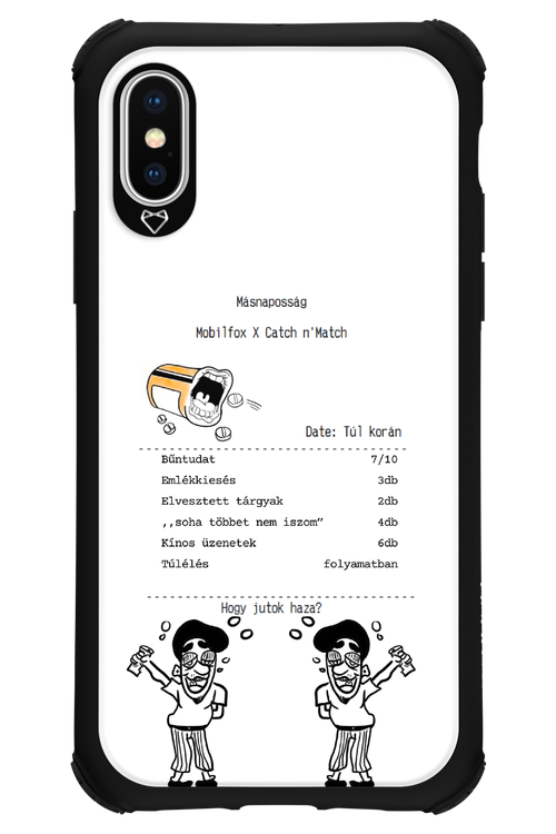 másnaposság - Apple iPhone X