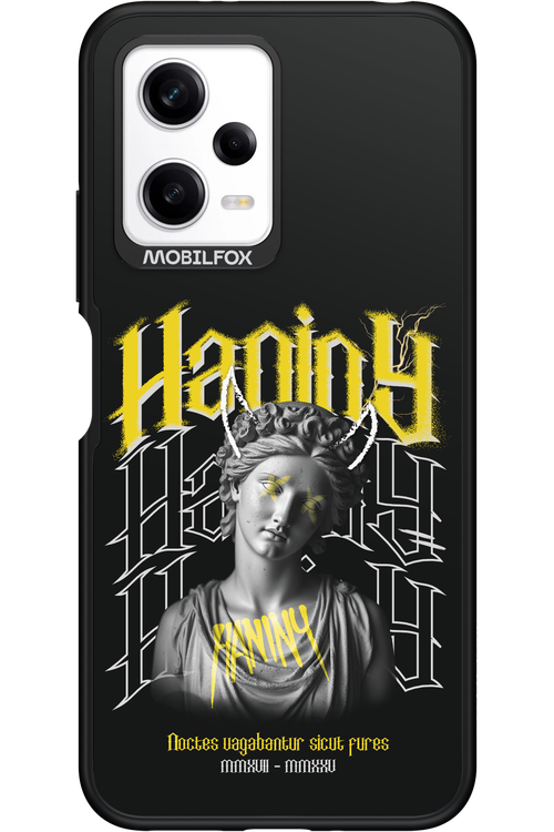 Haniny Icon (black) - Xiaomi Redmi Note 12 5G