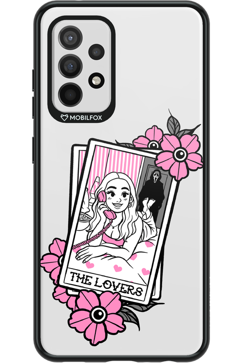 The Spooky Lovers (Transparent) - Samsung Galaxy A52 / A52 5G / A52s