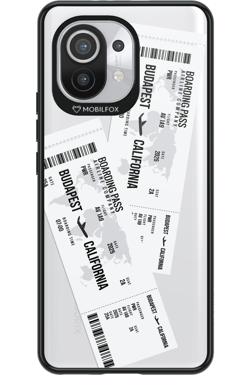 Takeoff Ticket - Xiaomi Mi 11 5G