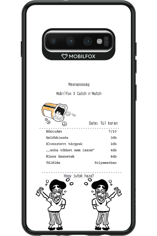 másnaposság - Samsung Galaxy S10+