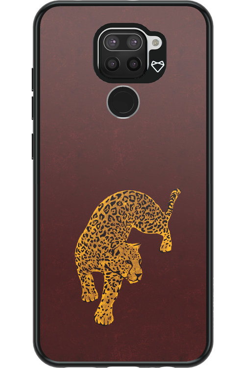 Burgundy Leopard - Xiaomi Redmi Note 9