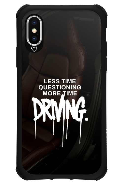 More Driving - Apple iPhone X
