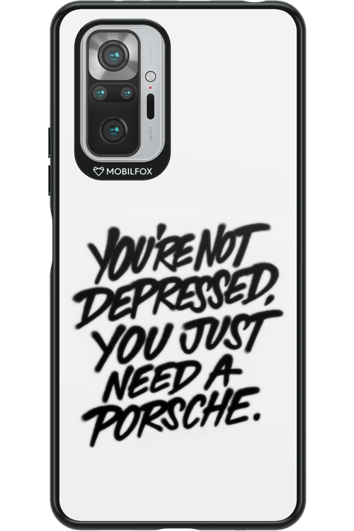 X Depressed - Xiaomi Redmi Note 10 Pro