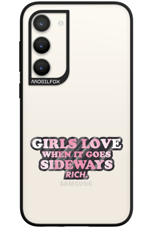 When it goes sideways - Samsung Galaxy S23 Plus