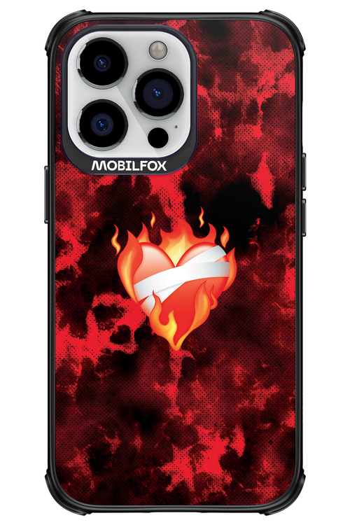 Lava Red - Apple iPhone 13 Pro