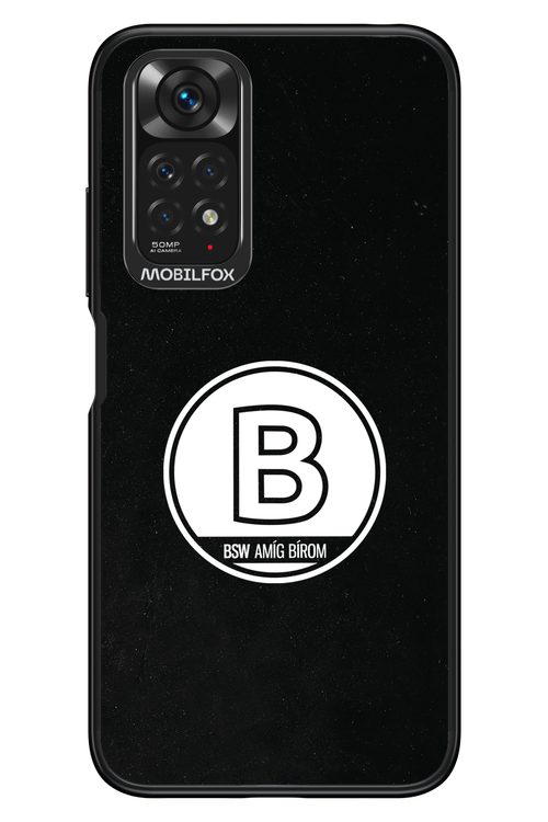 Amig bírom Black - Xiaomi Redmi Note 11/11S 4G