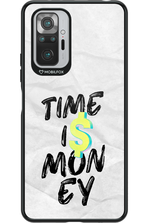 Time Is Money - Xiaomi Redmi Note 10S