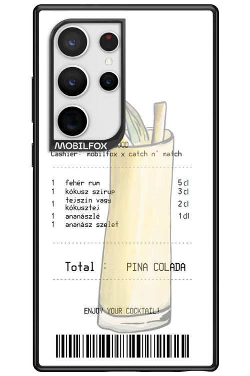 pina colada koktél - Samsung Galaxy S24 Ultra