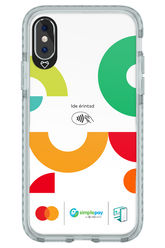 SimplePay White - Apple iPhone XS