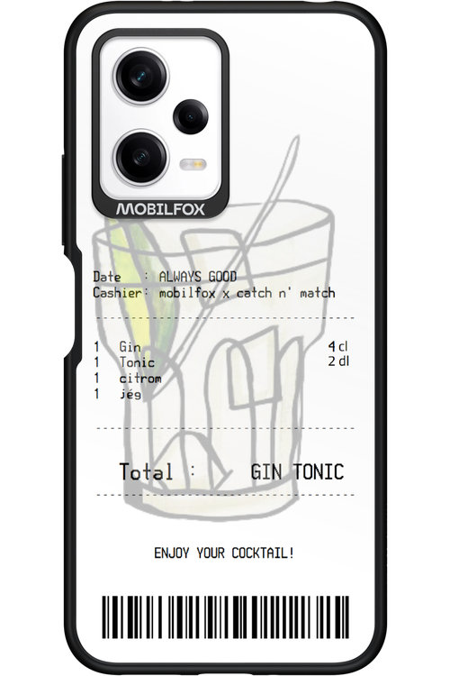 gin tonik - Xiaomi Redmi Note 12 5G