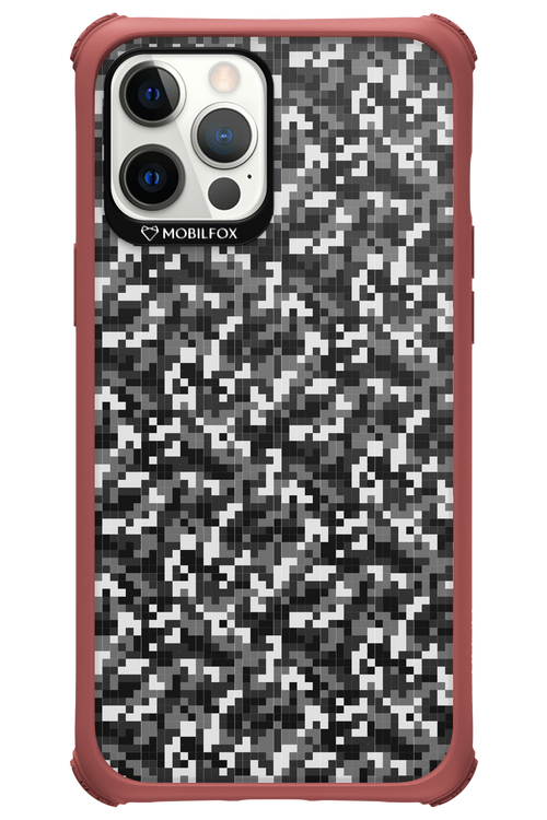 Glitch Camo - Apple iPhone 12 Pro Max
