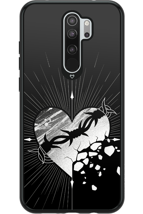 Fehér Szív - Xiaomi Redmi Note 8 Pro