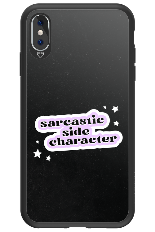 Sarcastic Black - Apple iPhone XS Max