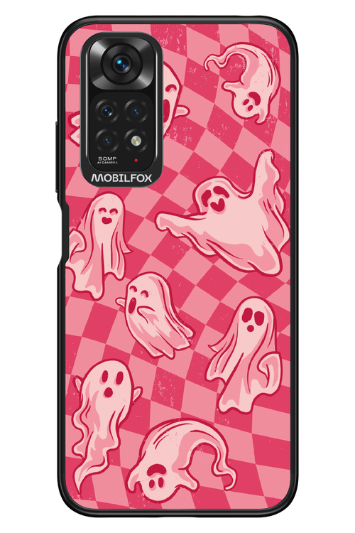 Strawberry Ghosts - Xiaomi Redmi Note 11/11S 4G