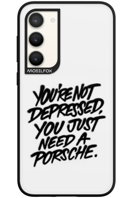 X Depressed - Samsung Galaxy S23 Plus