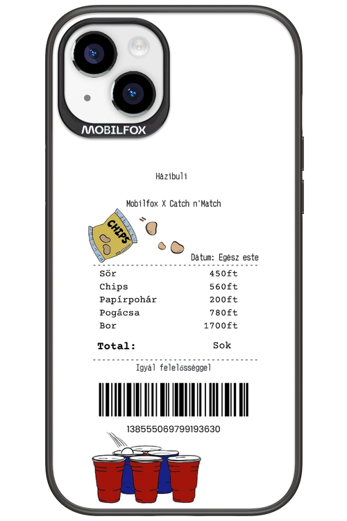 házibuli - Apple iPhone 15 Plus