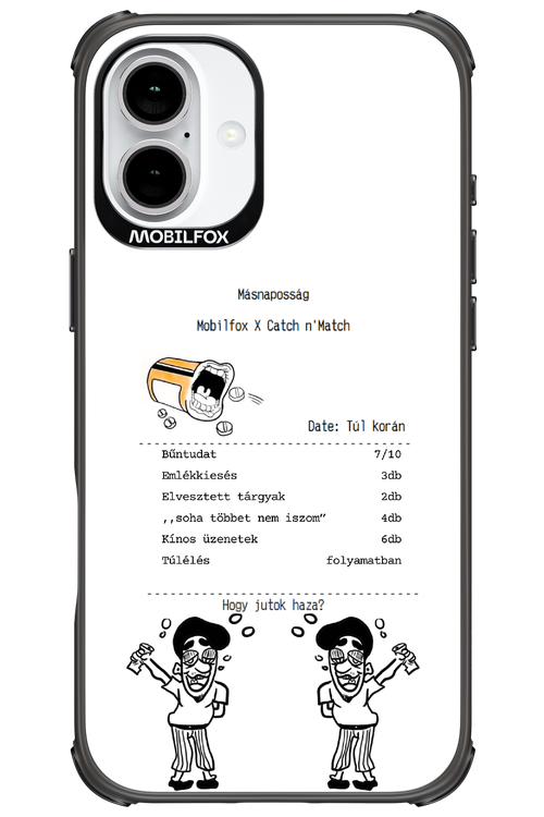 másnaposság - Apple iPhone 16 Plus