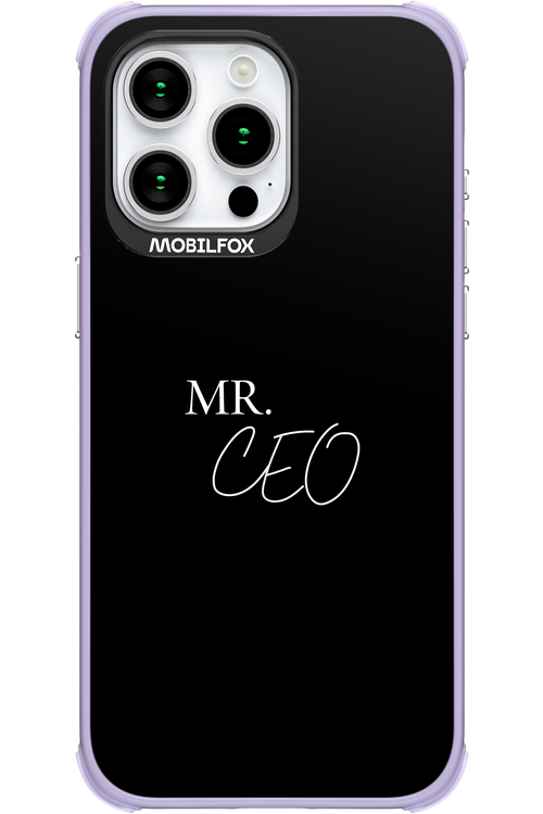 Mr. CEO - Apple iPhone 15 Pro Max
