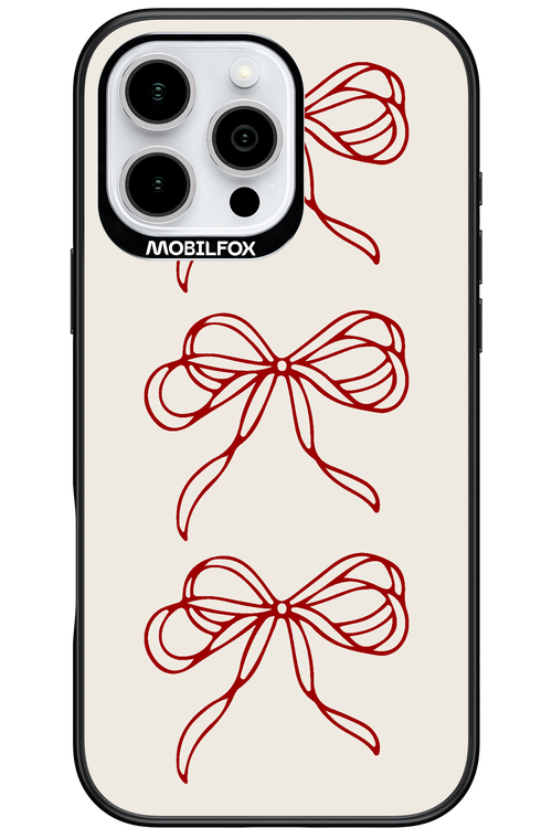 Bows - Apple iPhone 16 Pro Max