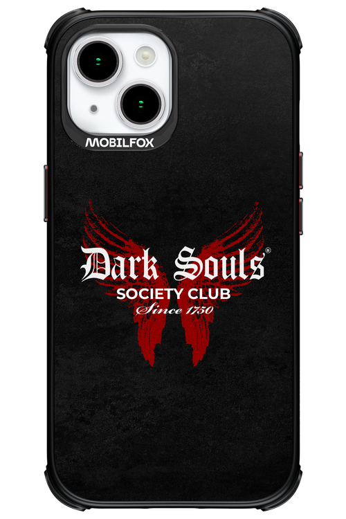 Dark Souls (Red Angel) - Apple iPhone 15