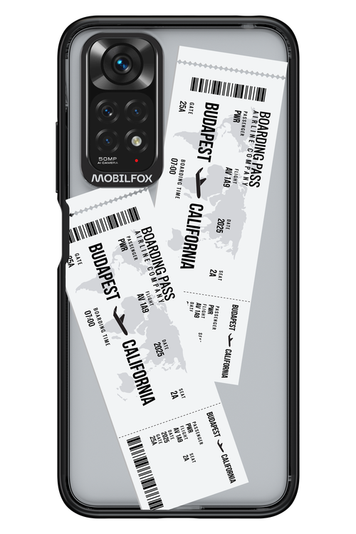 Takeoff Ticket - Xiaomi Redmi Note 11/11S 4G