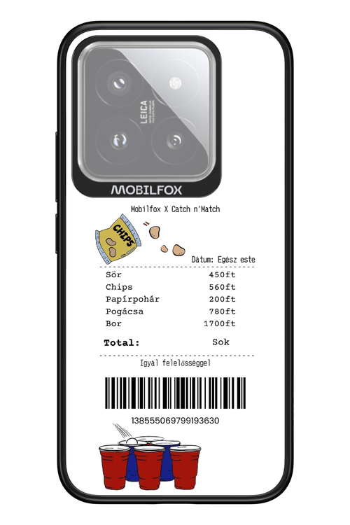 házibuli - Xiaomi 14