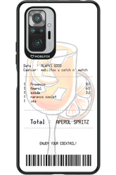 aperol spritz koktél - Xiaomi Redmi Note 10S