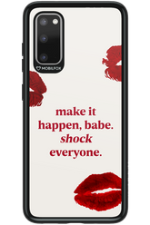 Shock - Samsung Galaxy S20