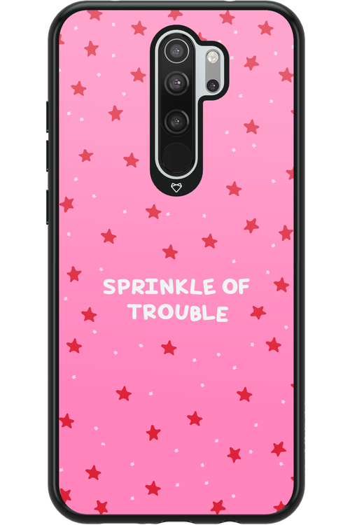 Trouble Pink - Xiaomi Redmi Note 8 Pro