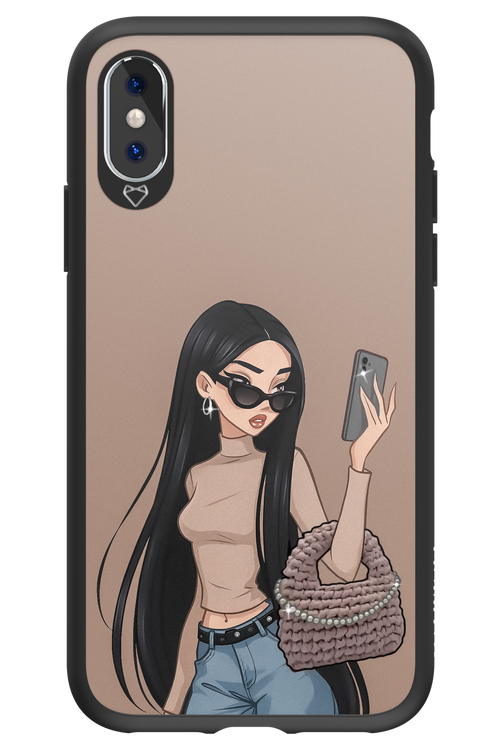 Cube Babe - Apple iPhone X