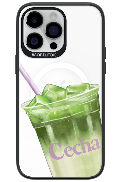 More Matcha, Less Drama - Apple iPhone 14 Pro Max