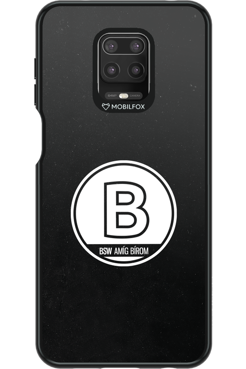 Amig bírom Black - Xiaomi Redmi Note 9 Pro