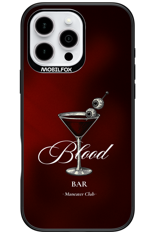Blood Bar - Apple iPhone 16 Pro Max