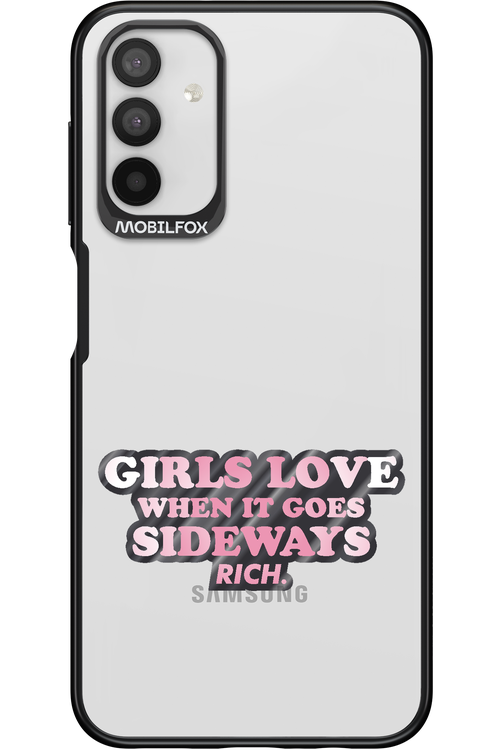 When it goes sideways - Samsung Galaxy A04s